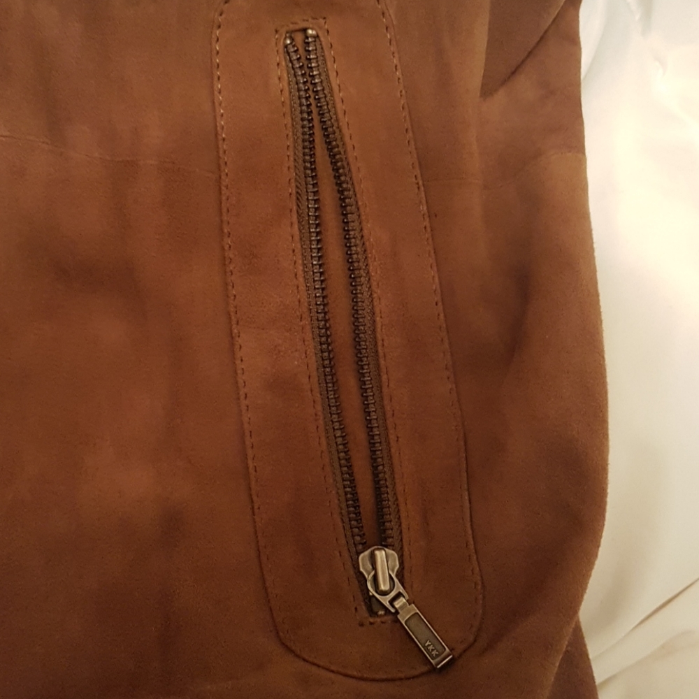 Suede  jacket - Picture 8 of 11